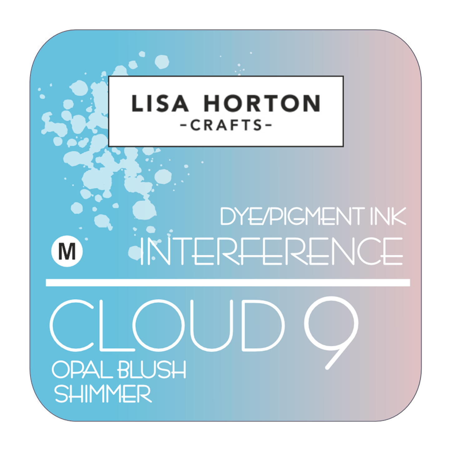 Cloud 9 Interference Ink Pad Opal Blush