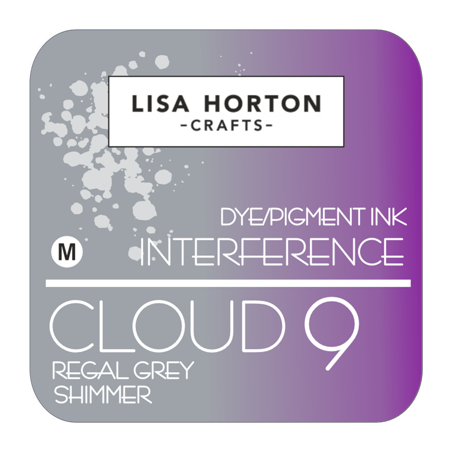 Cloud 9 Interference Ink Pad Regal Grey