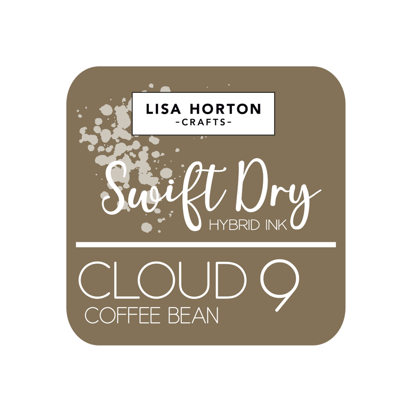 Cloud 9 Swift Dry Hybrid Ink Pad Coffee Bean