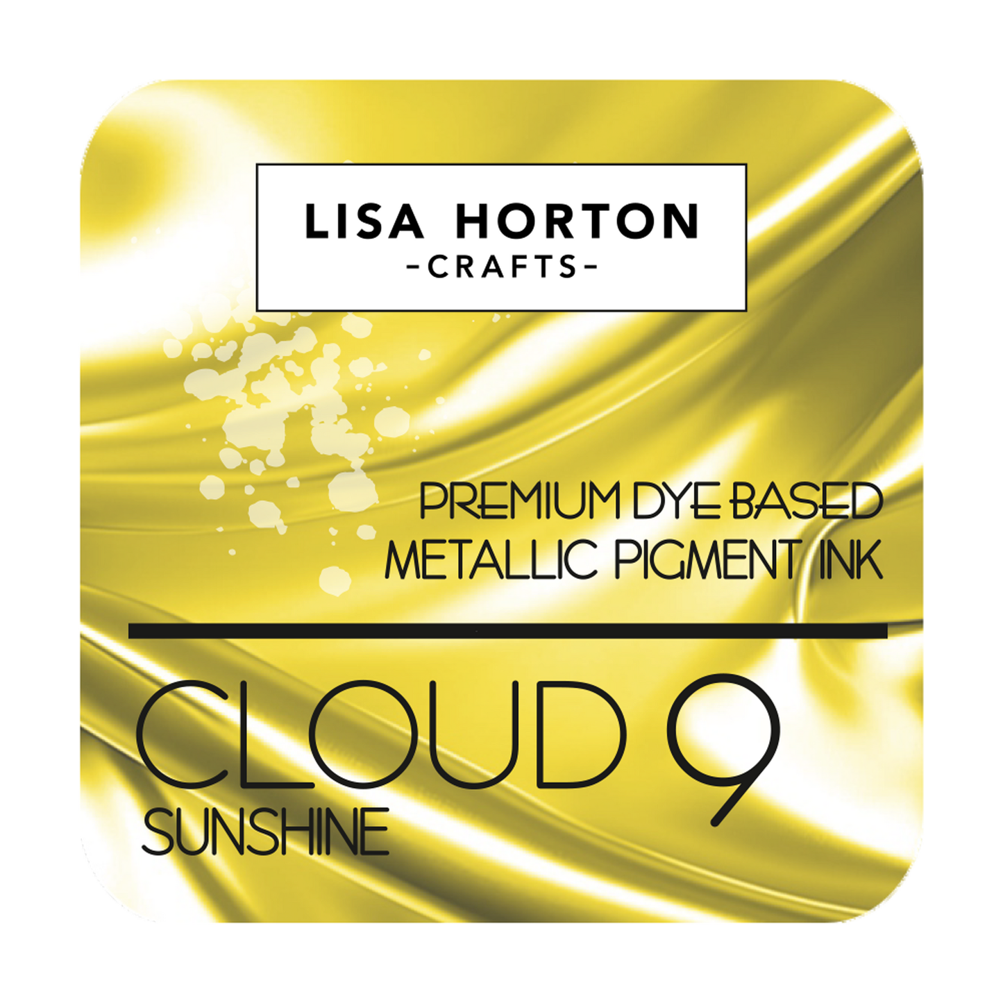 Cloud 9 Metallic Ink Pad Sunshine