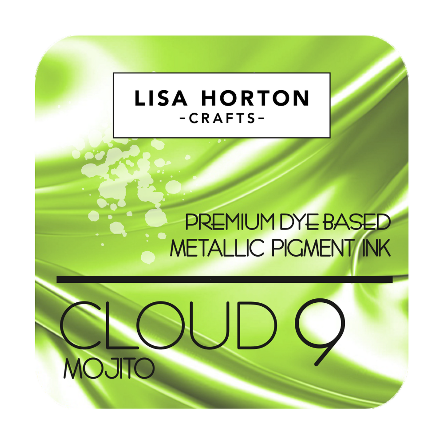 Cloud 9 Metallic Ink Pad Mojito
