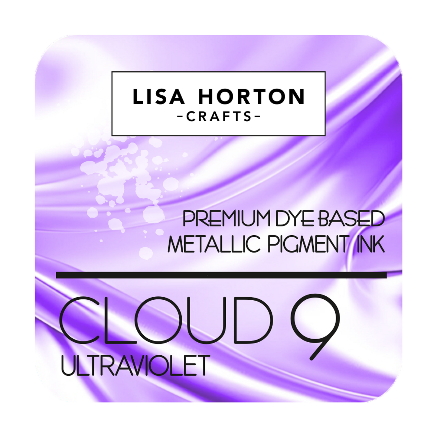 Cloud 9 Metallic Ink Pad Ultraviolet