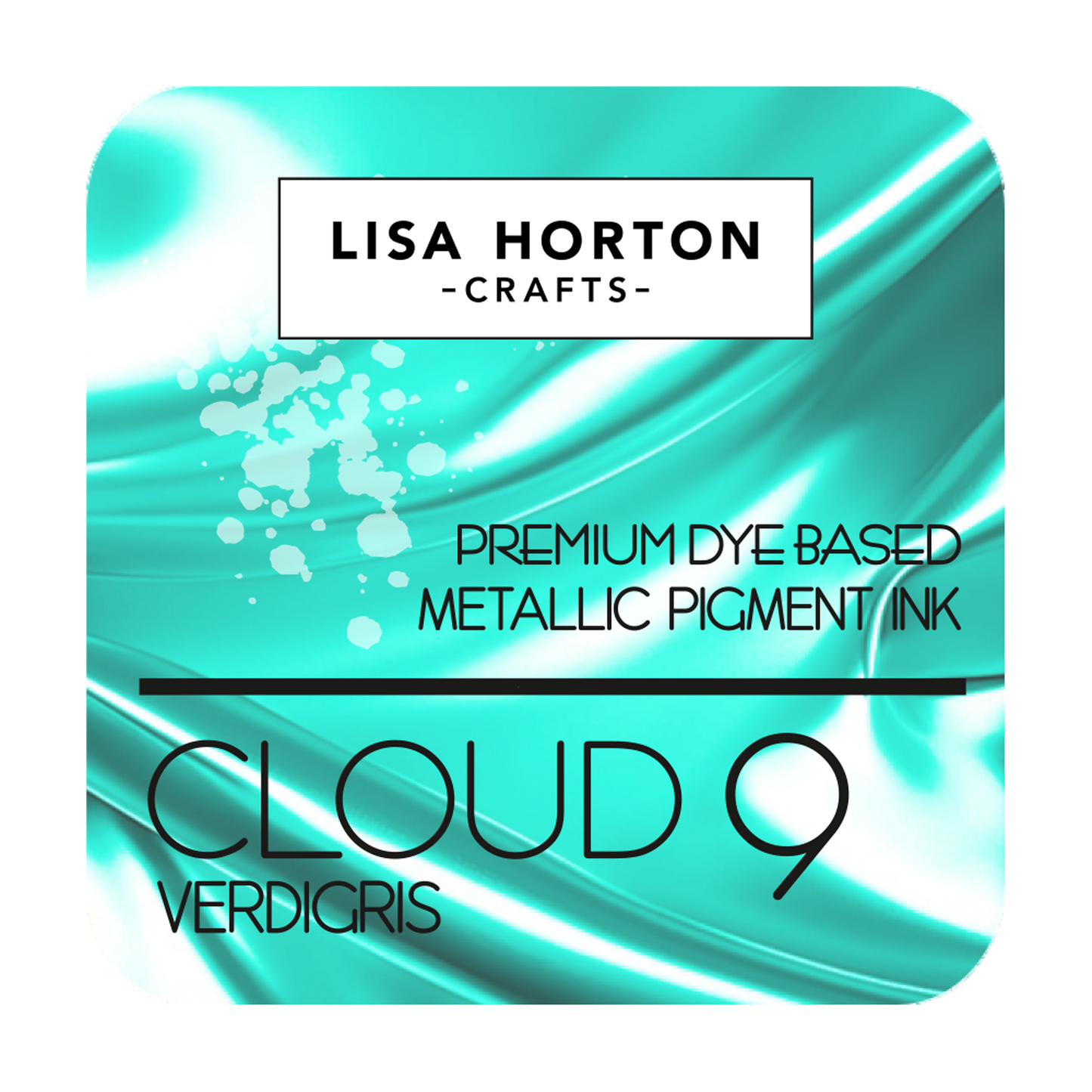 Cloud 9 Metallic Ink Pad Verdigris