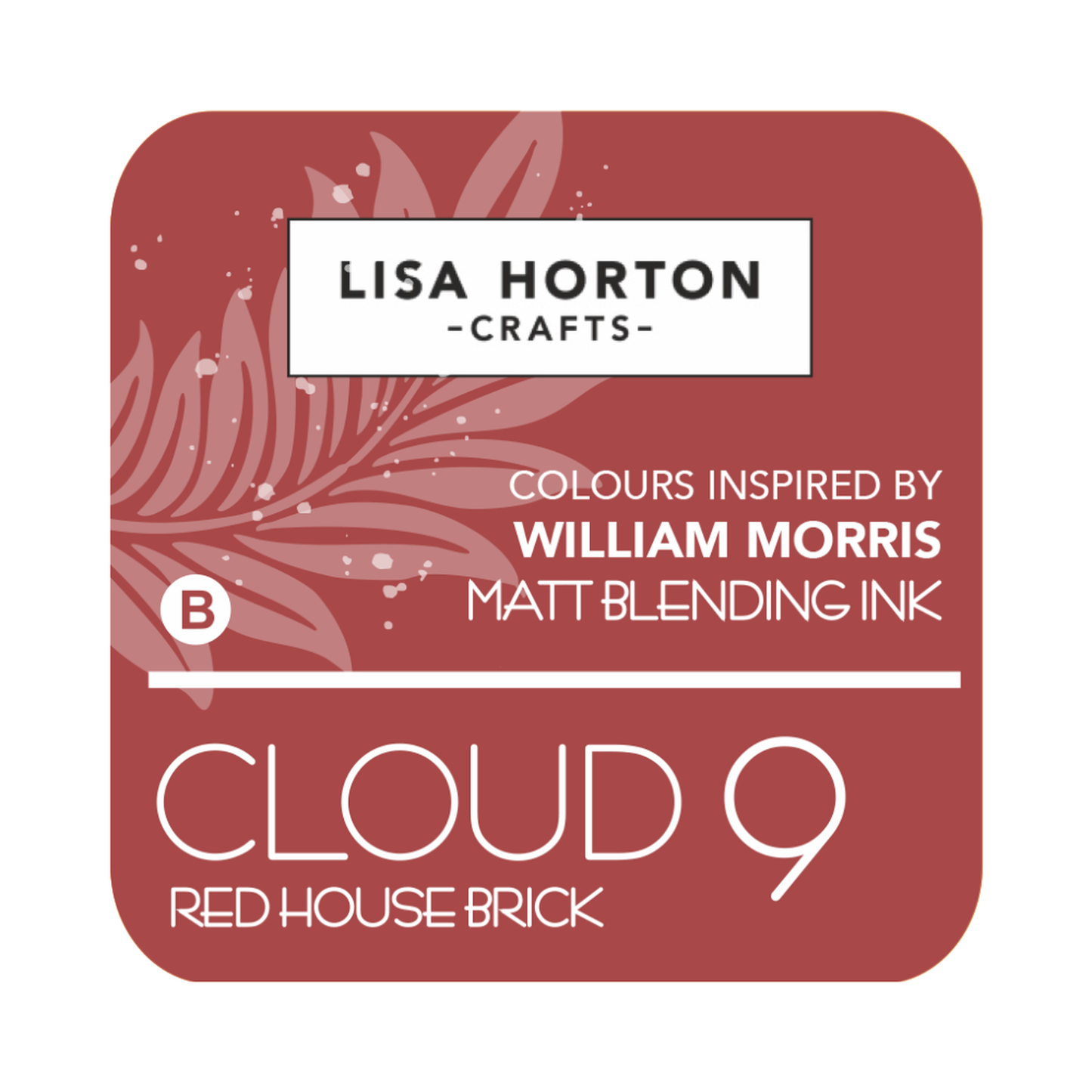 Cloud 9 Matt Blending Ink Pad Red House Brick