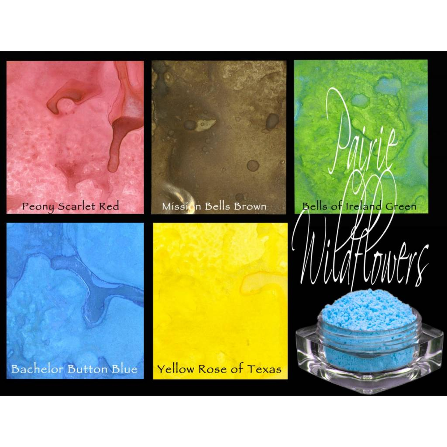 Prairie Wildflowers Magical Set