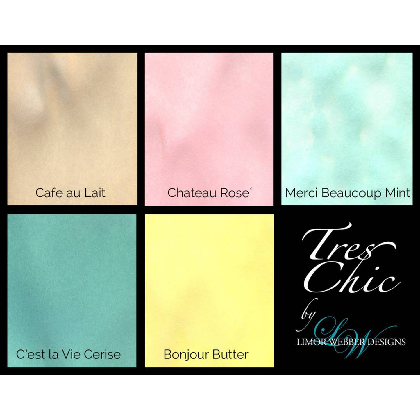 Tres Chic Magical Flat Set