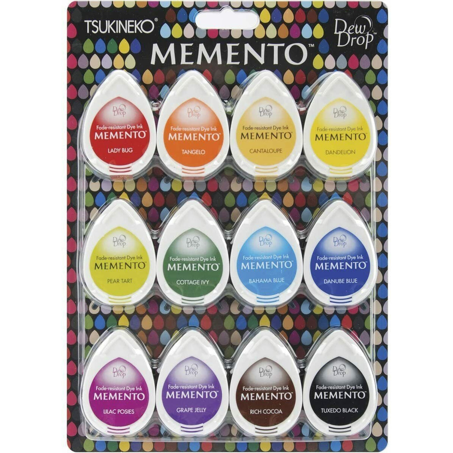 Memento Dew Drops Set Gum Drops