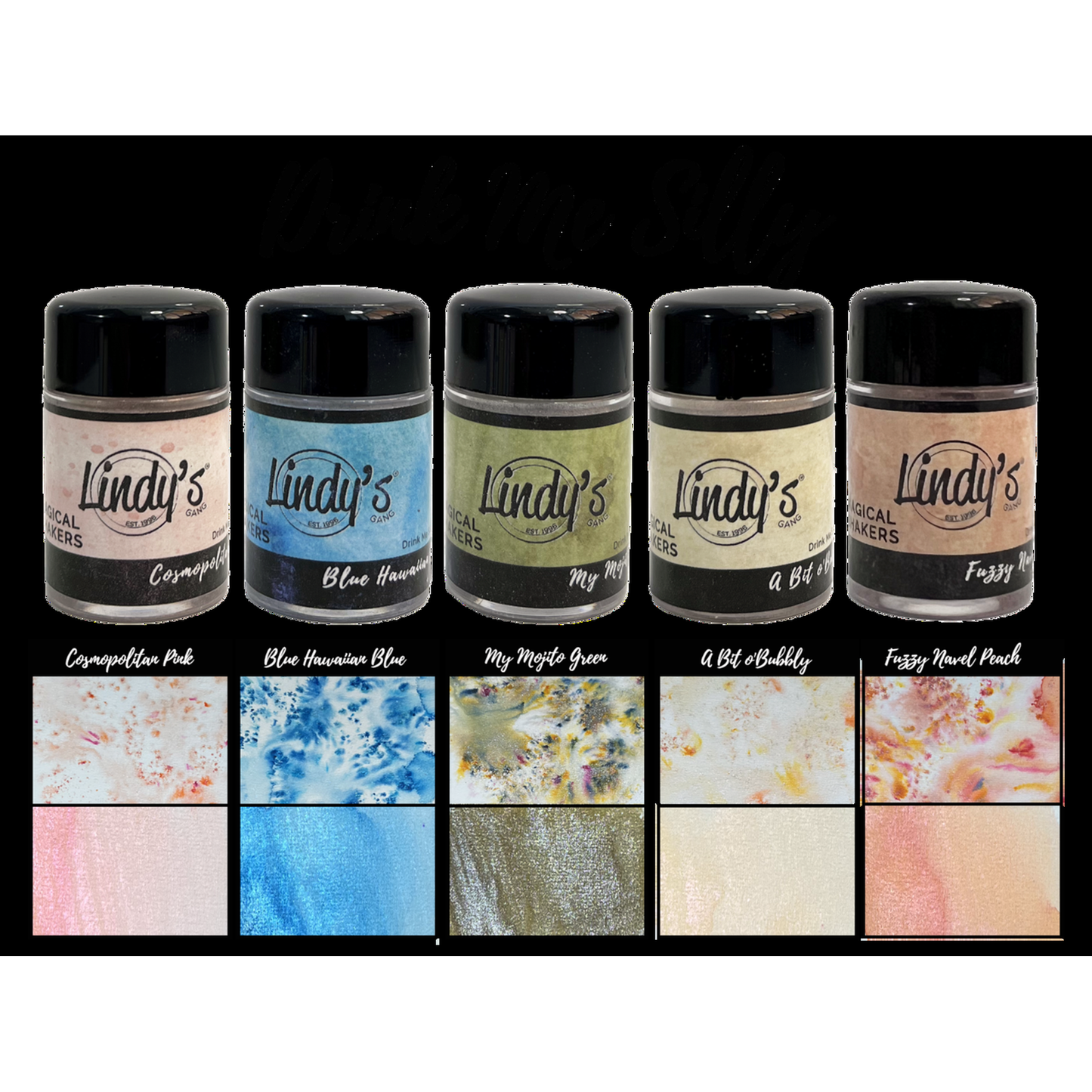 Drink Me Silly Magical Shaker 2.0 SET