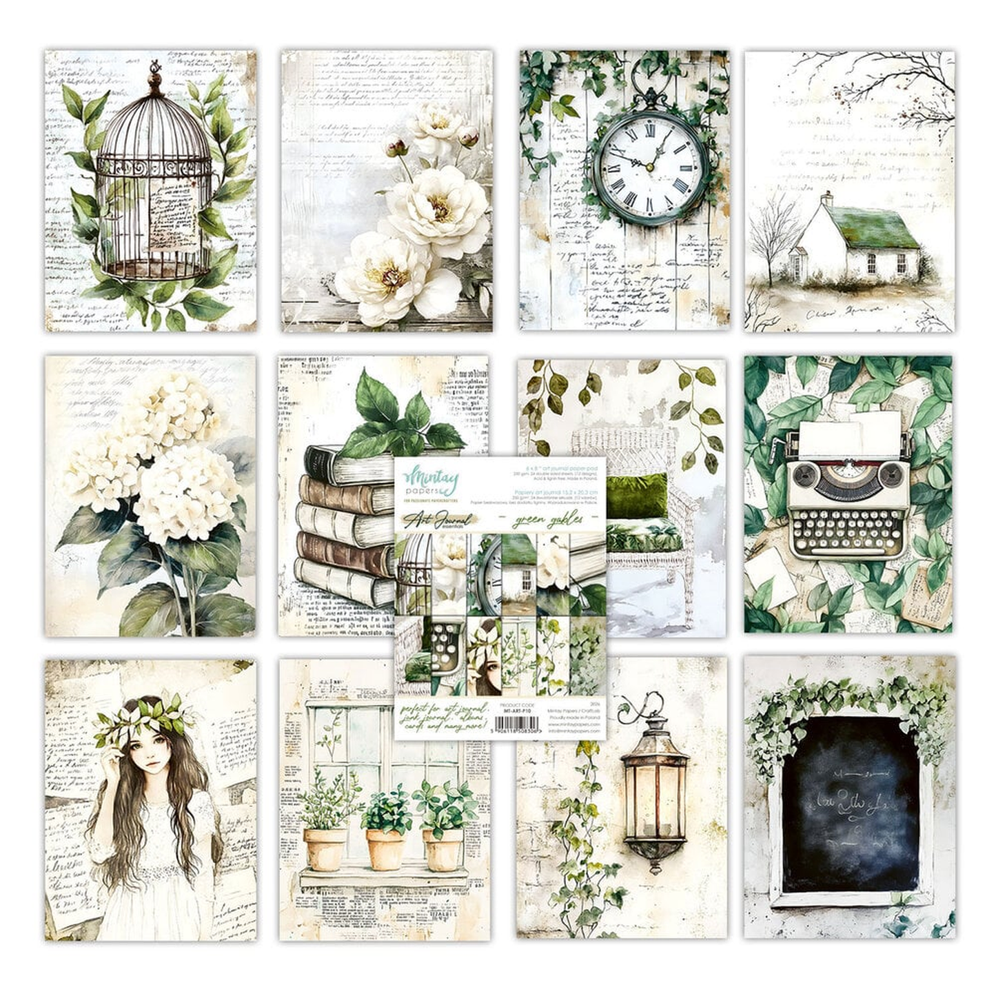 Art Journal Green Gables