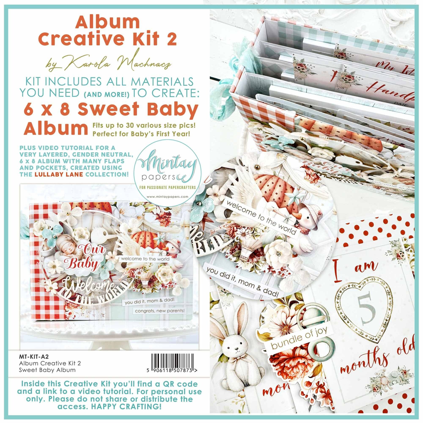 Creative Kit 2 Album Sweet Baby Album
