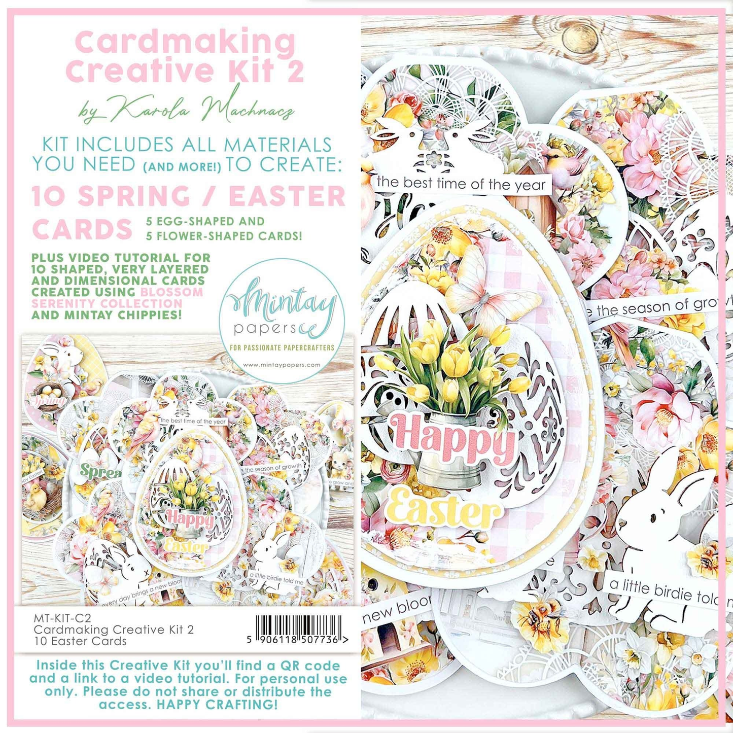 Creative Kit 2 Easter Cards