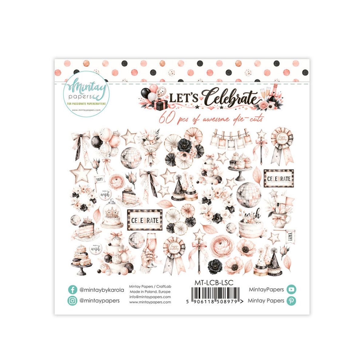 Let's Celebrate Paper Die-Cuts