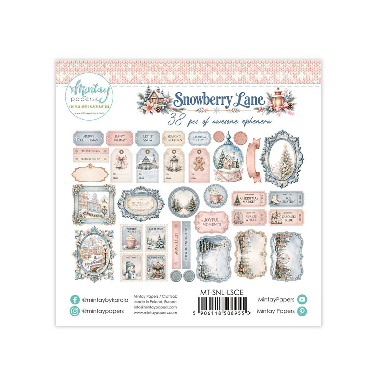 Snowberry Lane Paper Ephemera