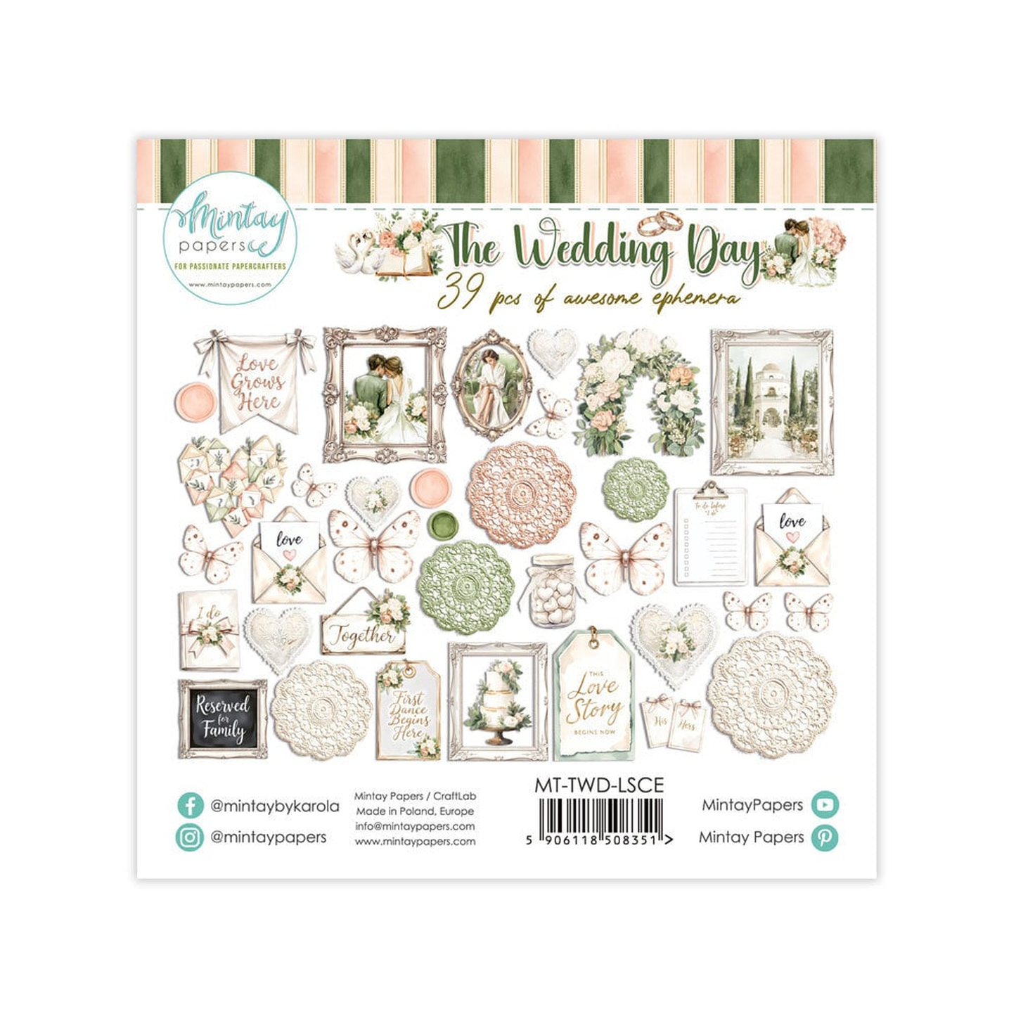 The Wedding Day Ephemera