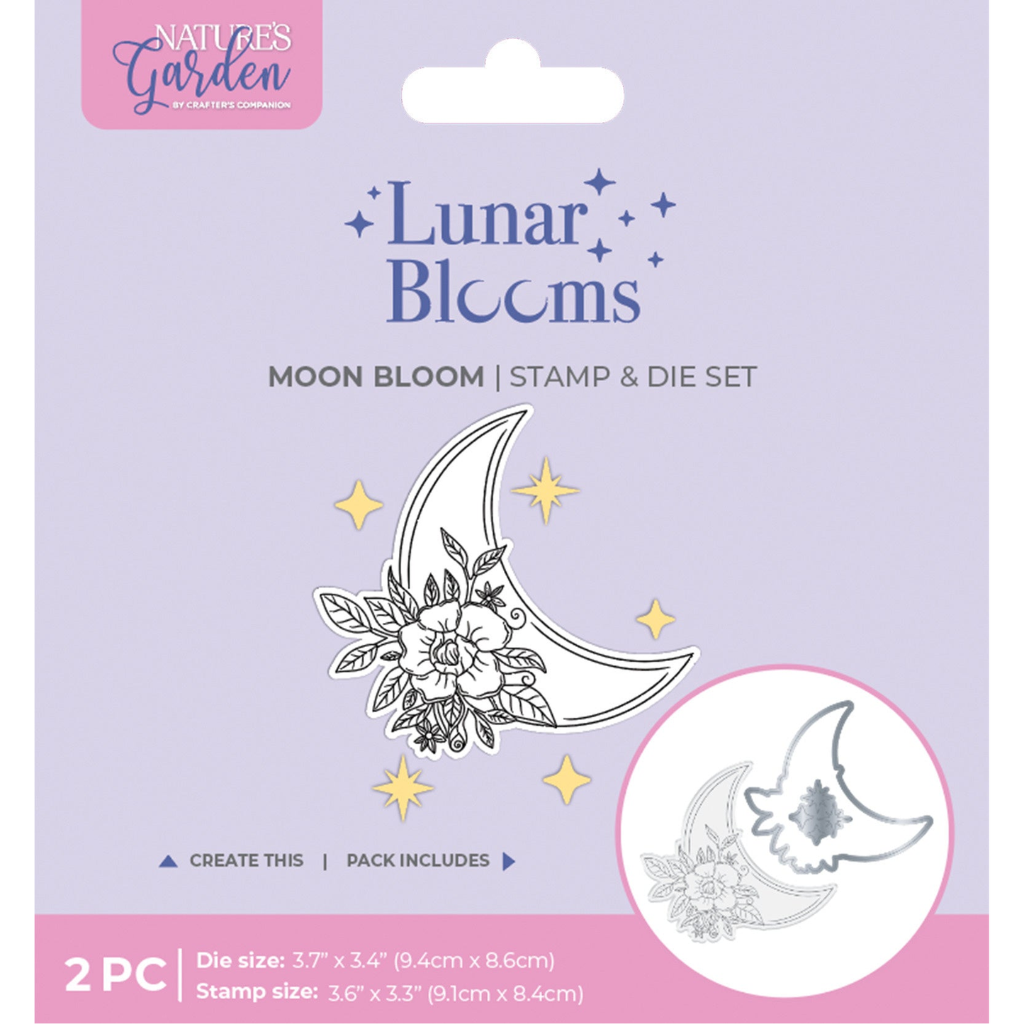 Lunar Blooms - Moon Bloom