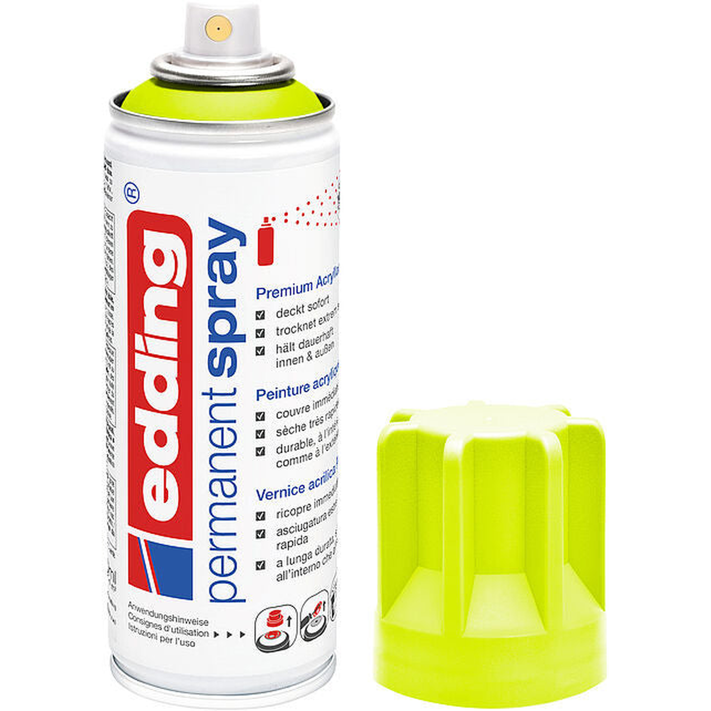 e-5200 Permanent Spray Neon Orange Matt