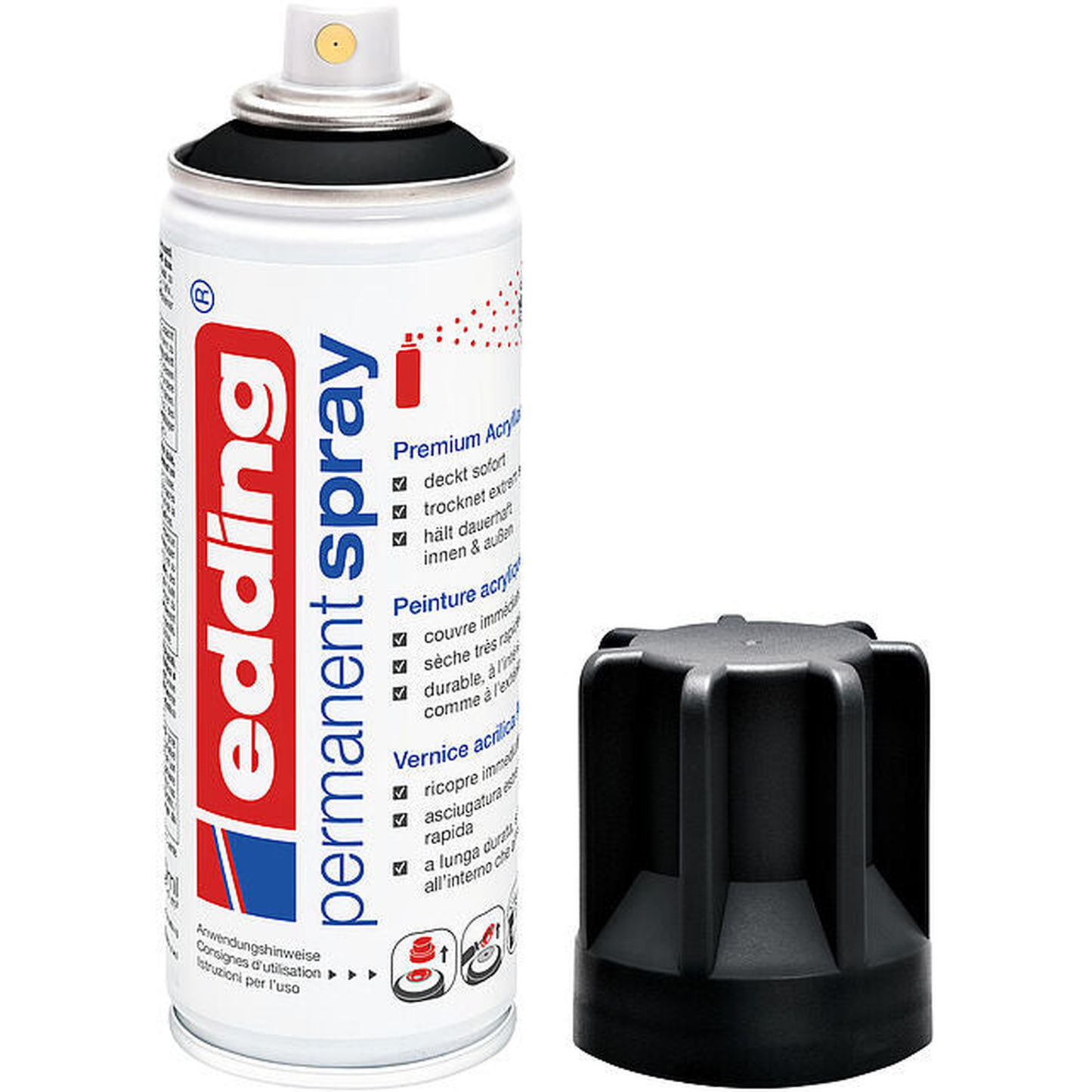 e-5200 Permanent Spray Clear Lacquer Matt