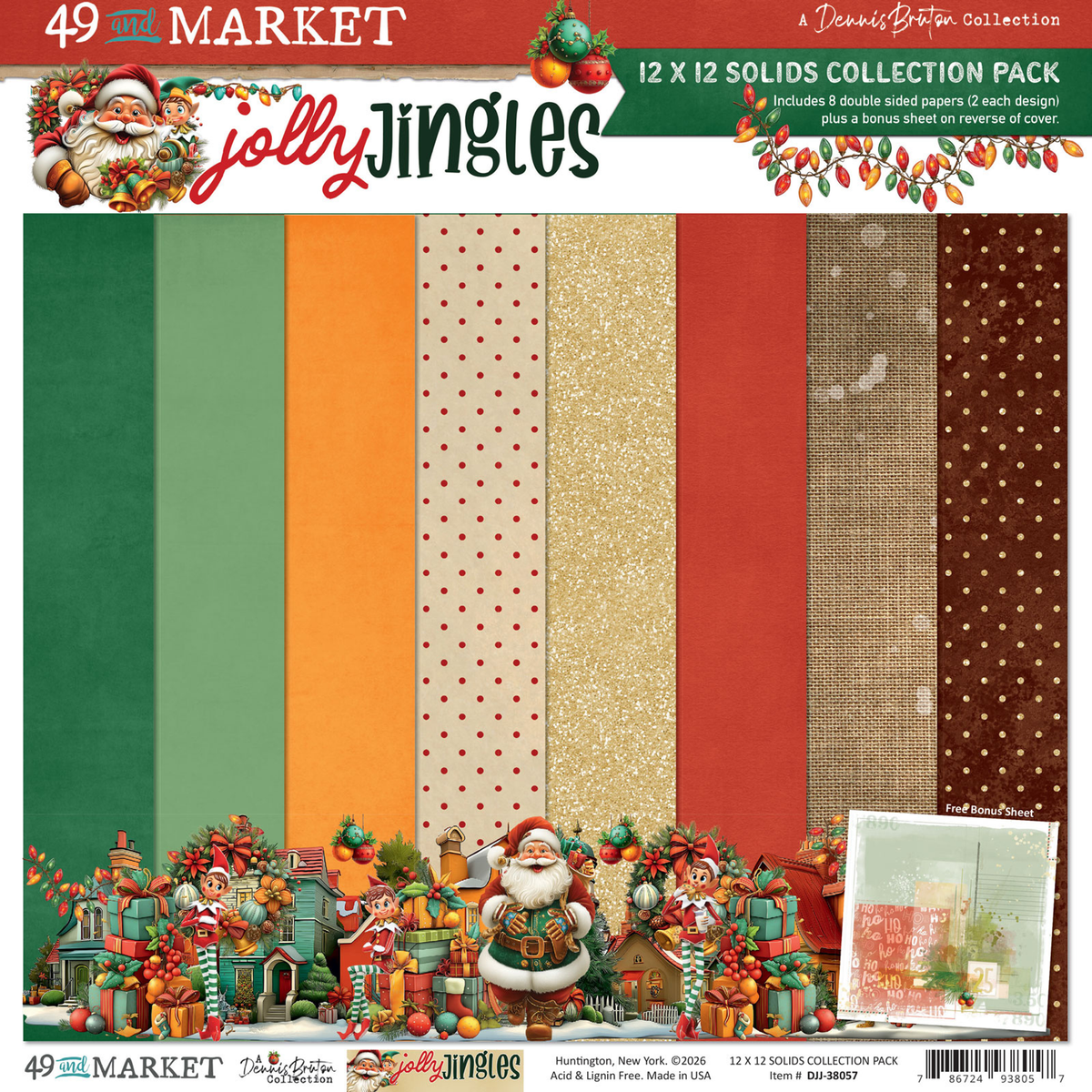 Jolly Jingles Solid Collection Pack