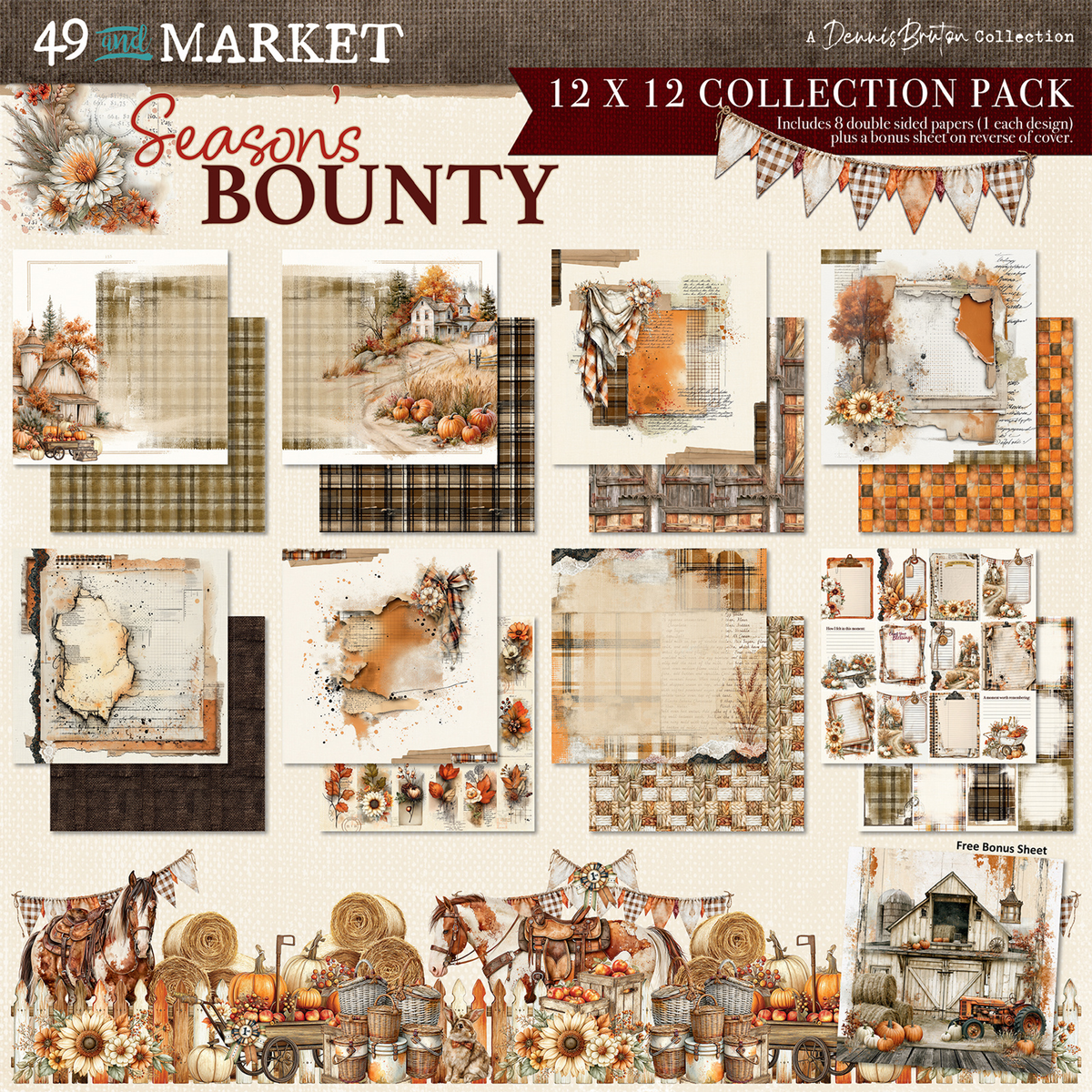 Season's Bounty Collection Pack