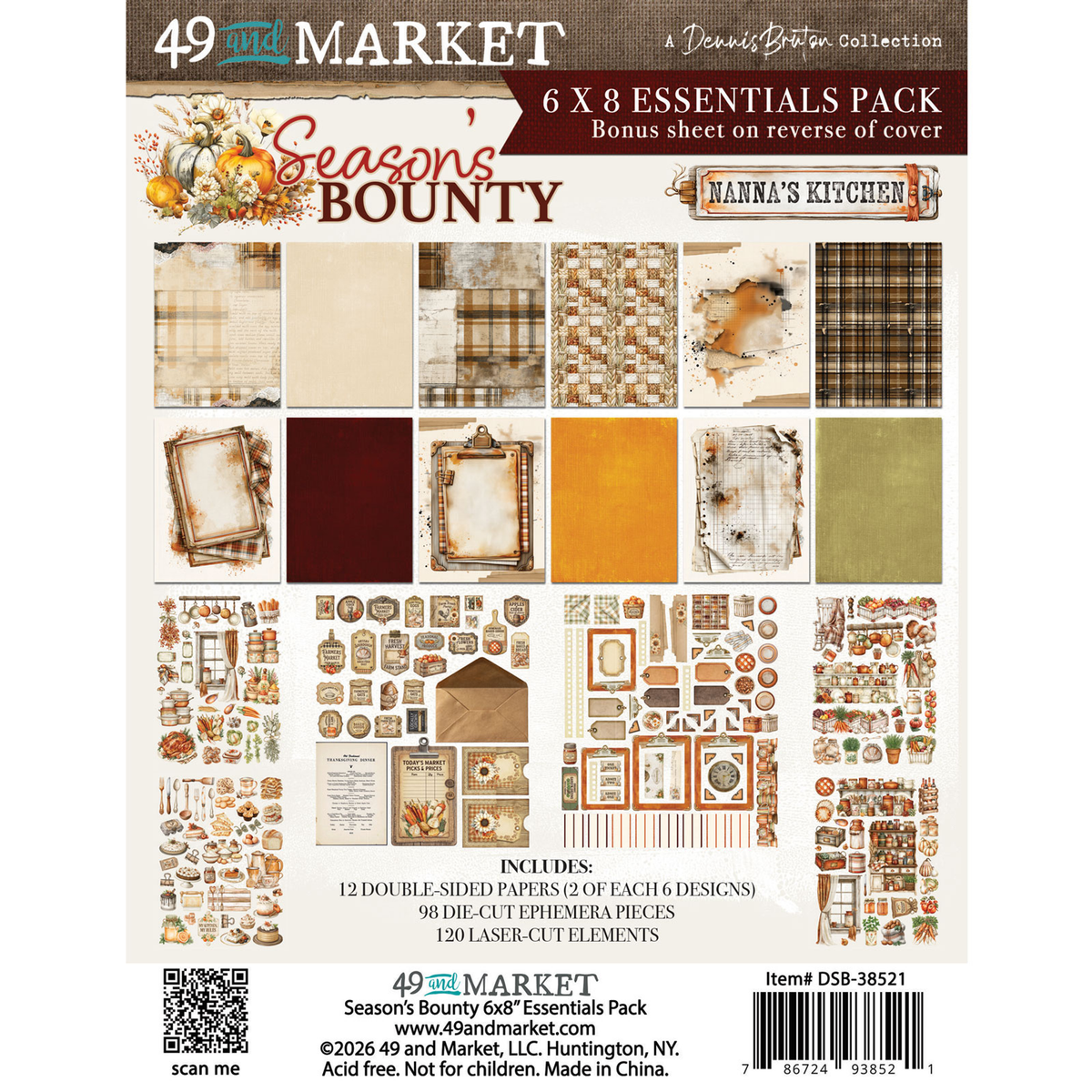 Season's Bounty Essentials Pack