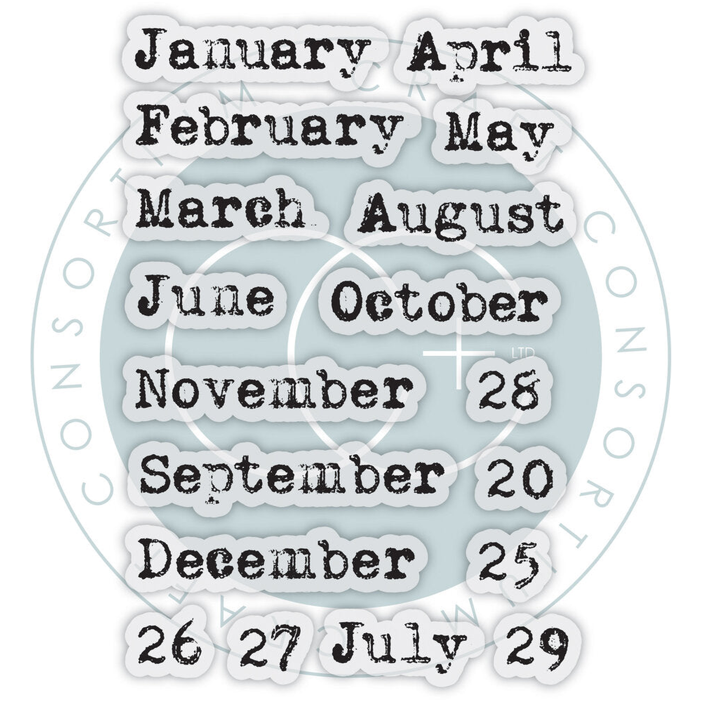 Journal - Months