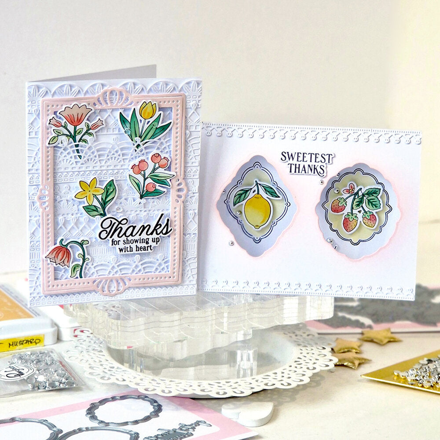 Homespun with Heart - Freshly Picked