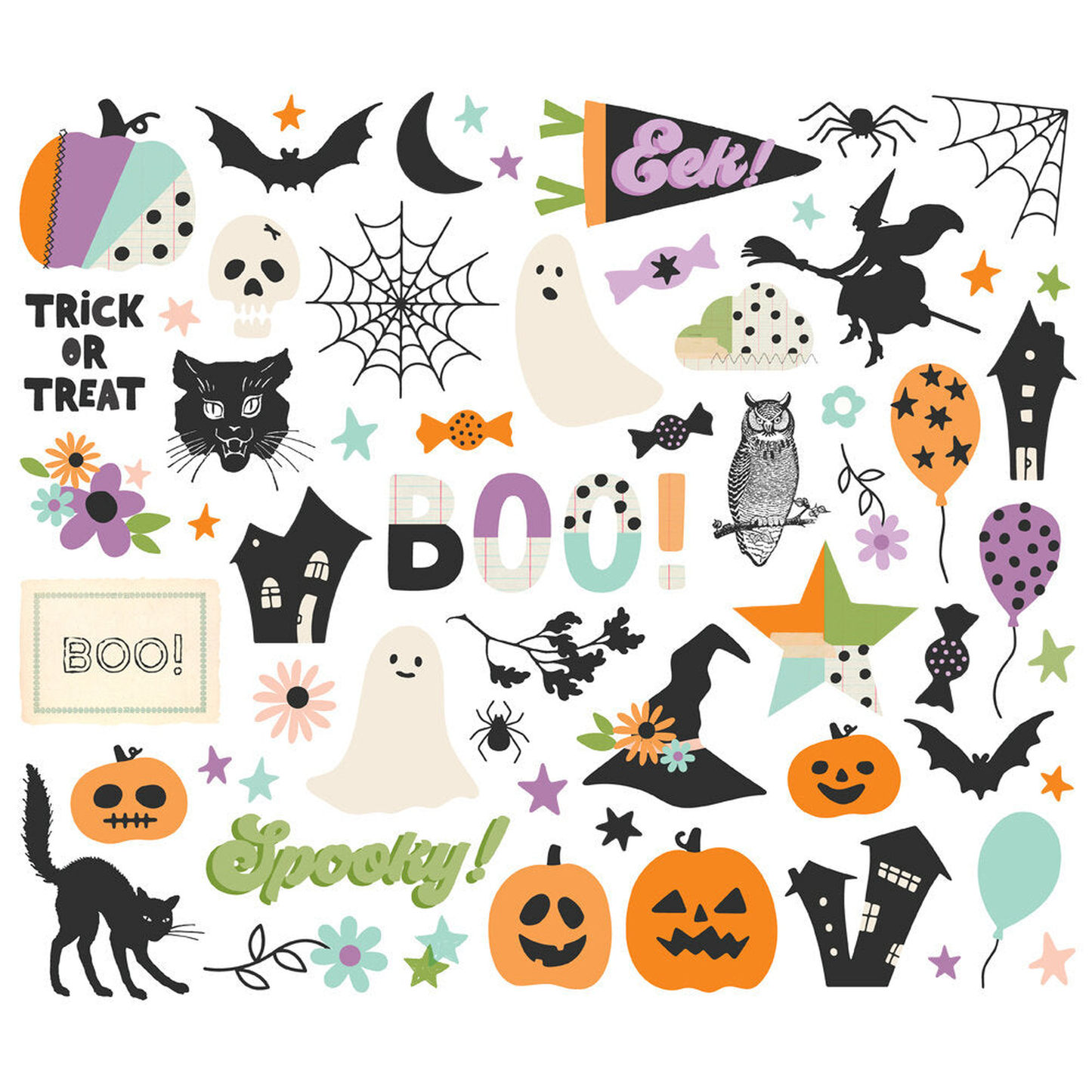 Spooky Things Bits & Pieces