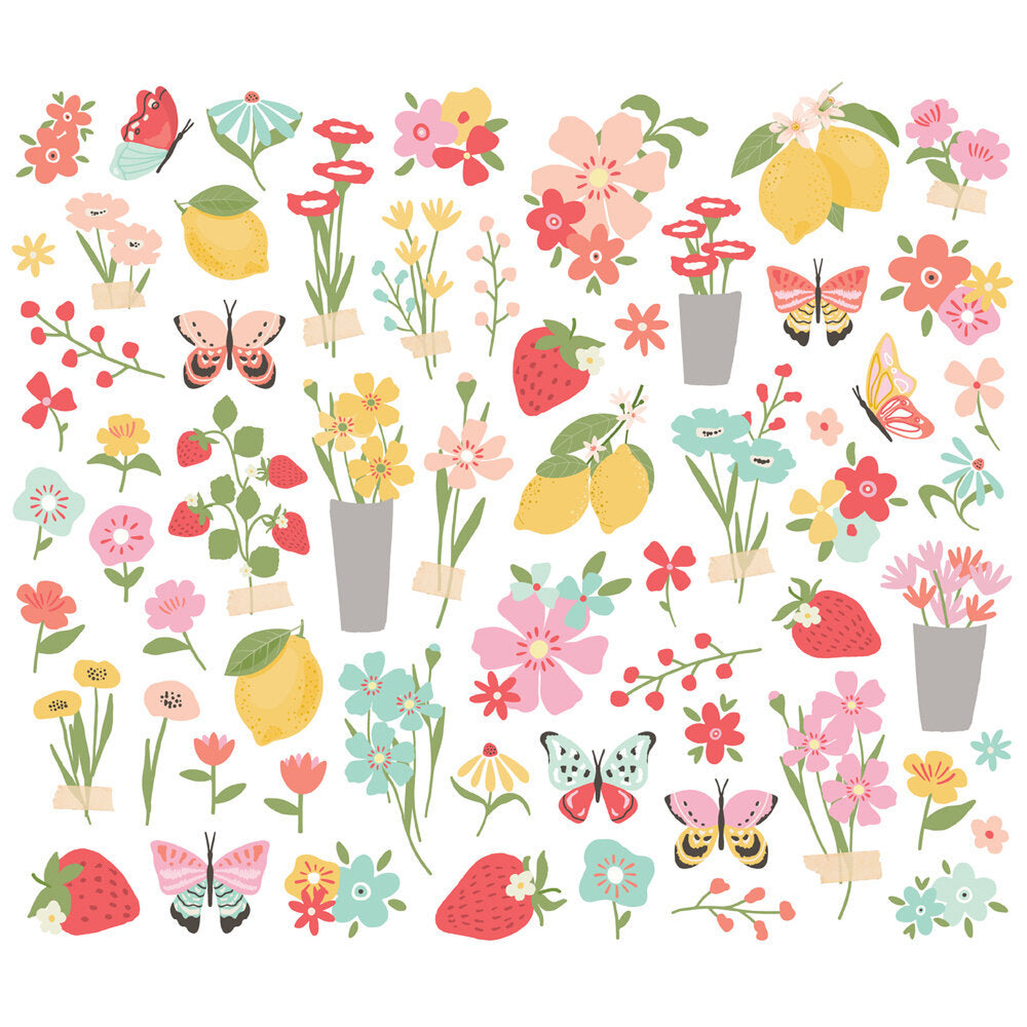 Pink Lemonade Floral