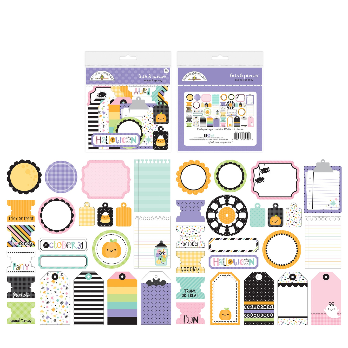 Sweet & Spooky Bits & Pieces