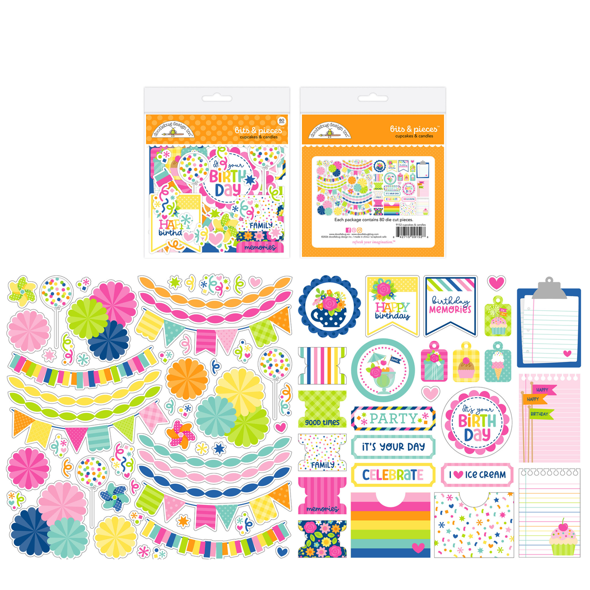 Cupcakes & Candles Bits & Pieces