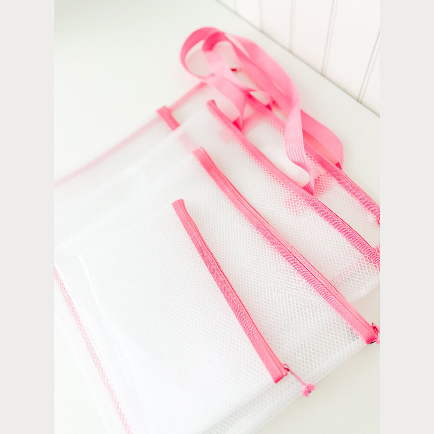 Simple Stories Craft Storage Pouch Small Pink