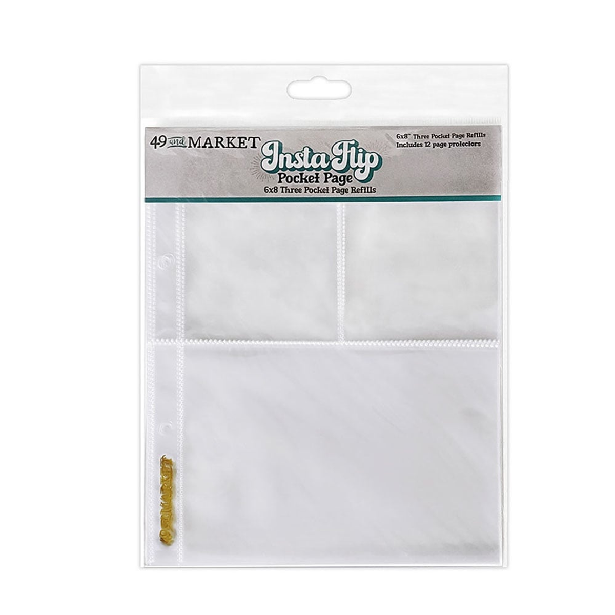 InstaFlip Pocket Page Refills 3 Pockets