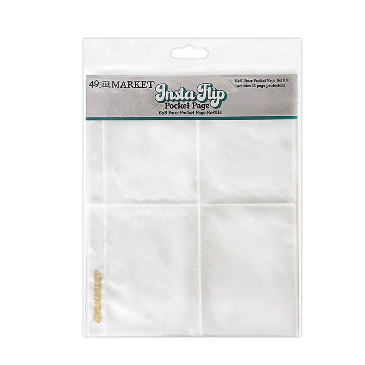 InstaFlip Pocket Page Refills 4 Pockets