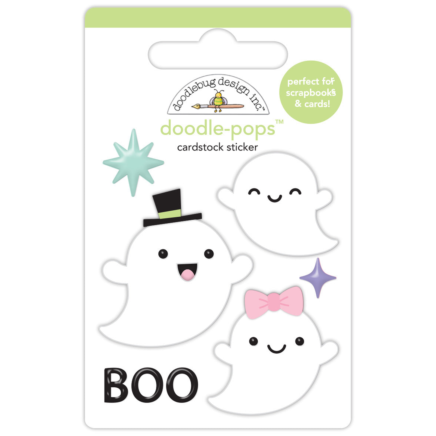 Boo Crew Doodle-Pops