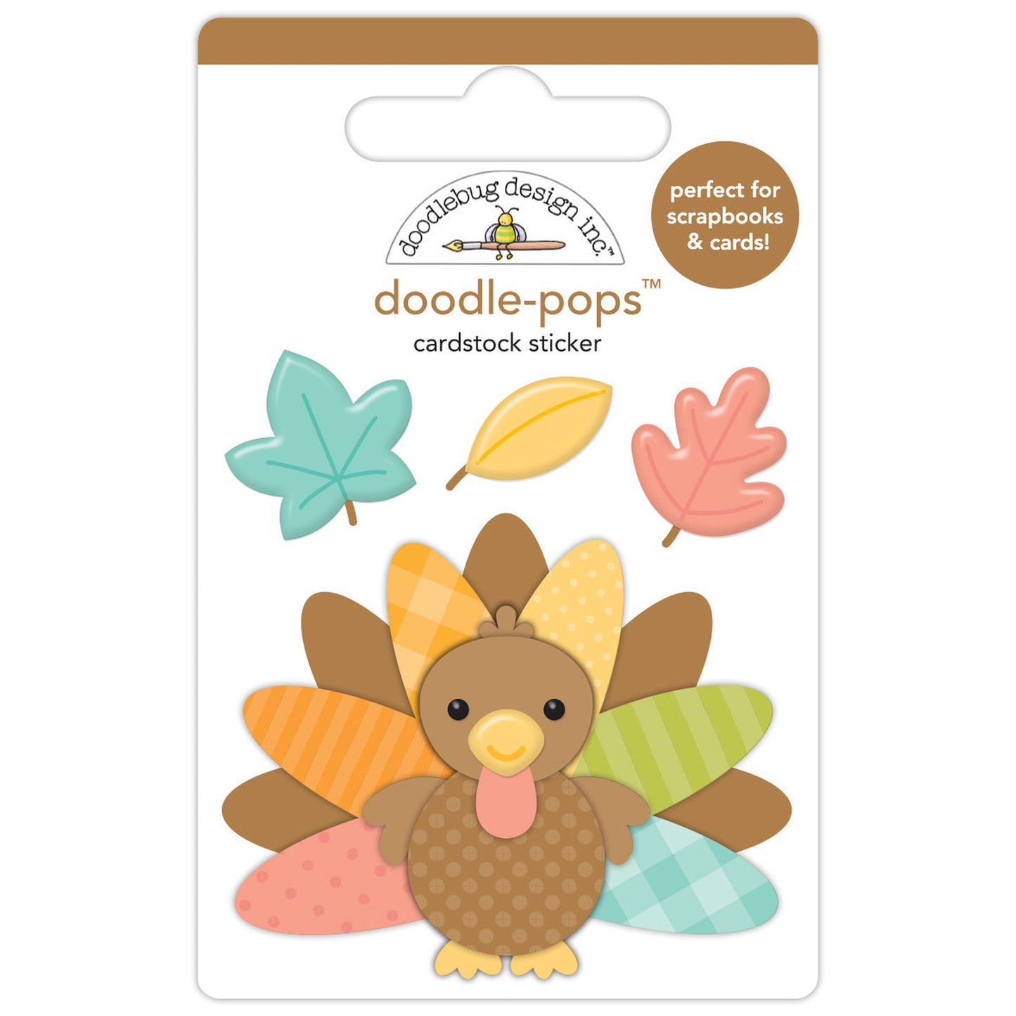 Farmhouse Turkey Time Doodle-Pops