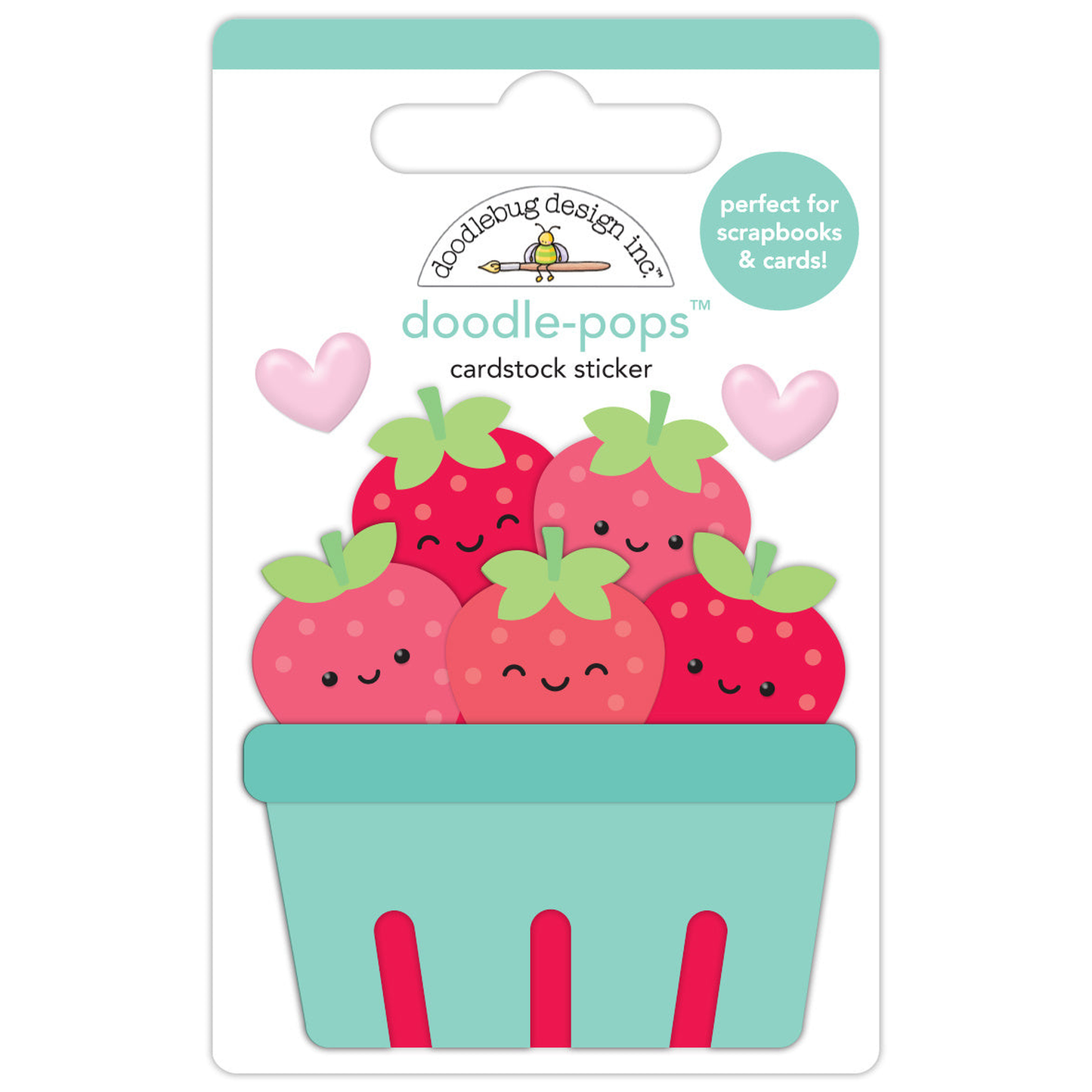 Berry Sweet Basket Doodle-Pops