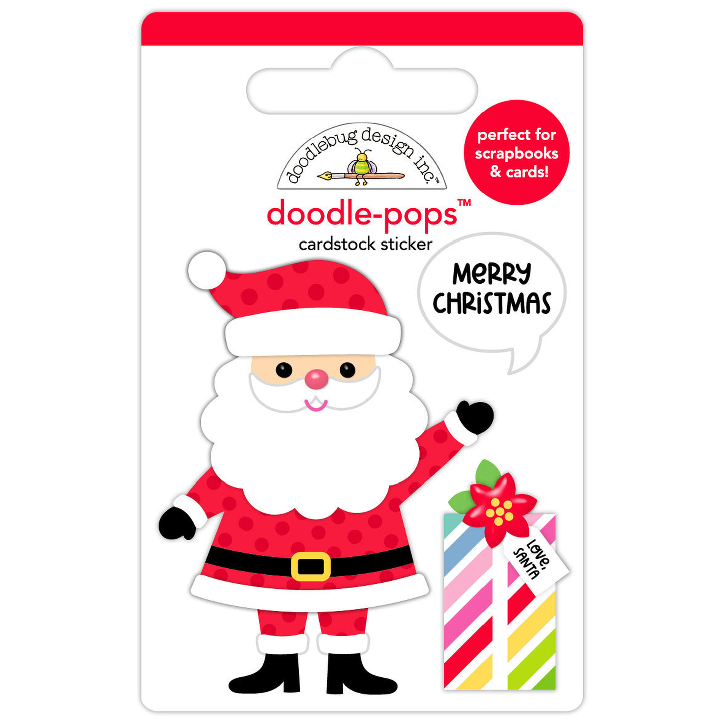 Oh What Fun Hello Santa Doodle-Pops
