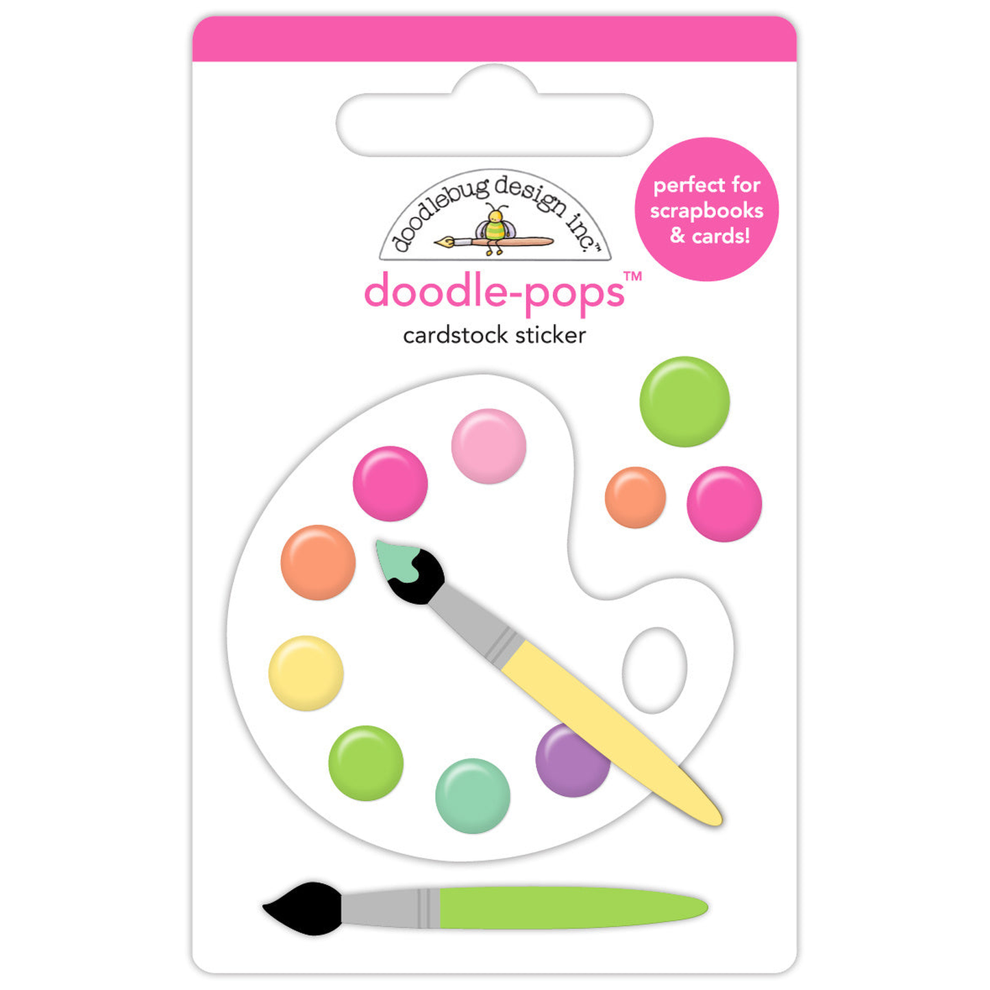 Color Me Crafty Color Me Happy Doodle-Pops