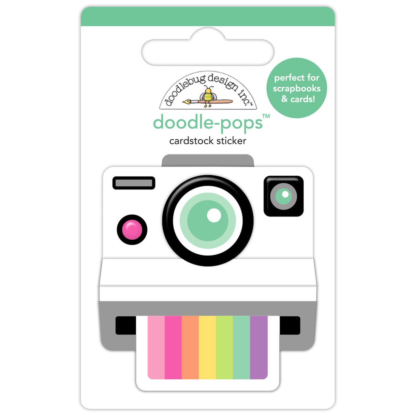 Color Me Crafty Snap Happy Doodle-Pops