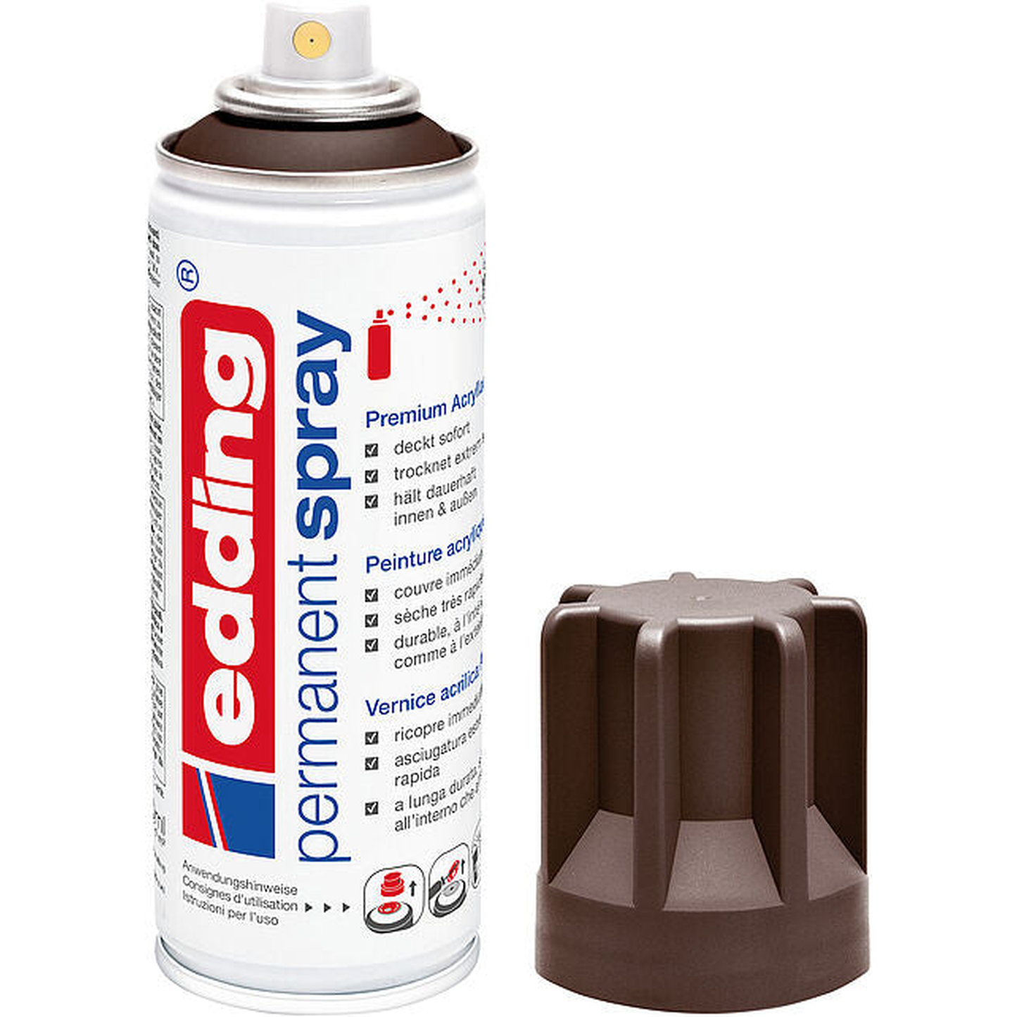 e-5200 Permanent Spray Chocolate Brown Matt RAL8017