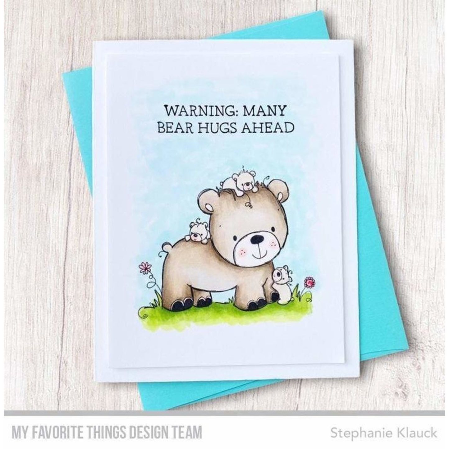 Many Bear Hugs Ahead
