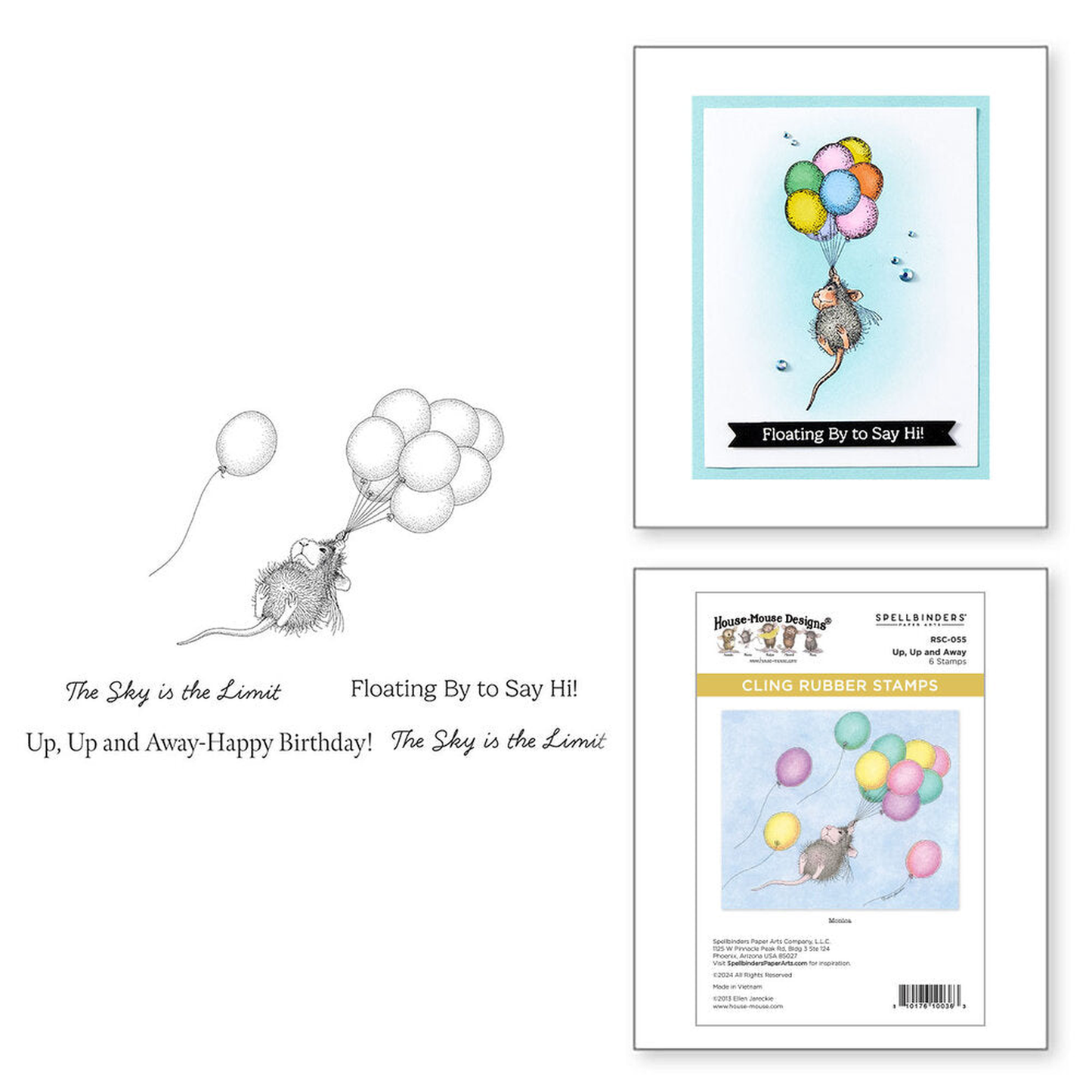 House-Mouse Rare Bloom - Up, Up and Away