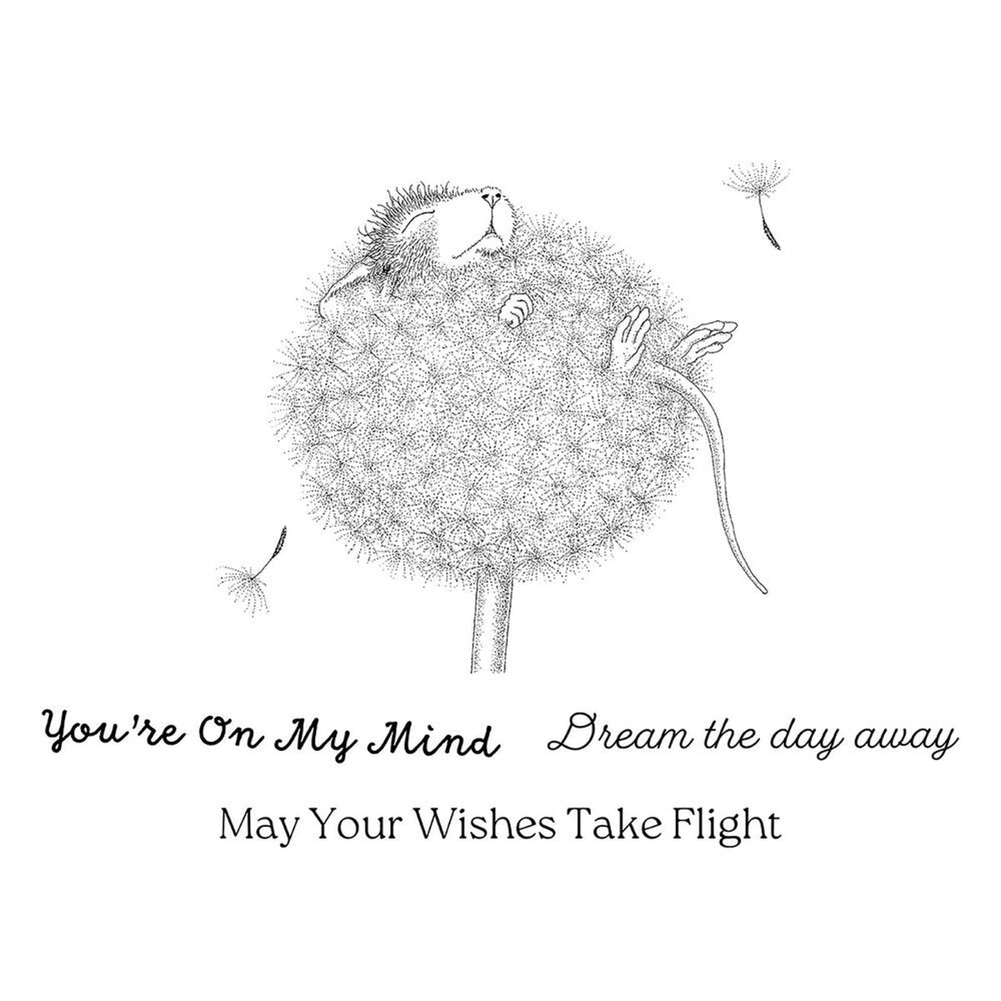 Party Parade - House-Mouse Dandelion Dreams