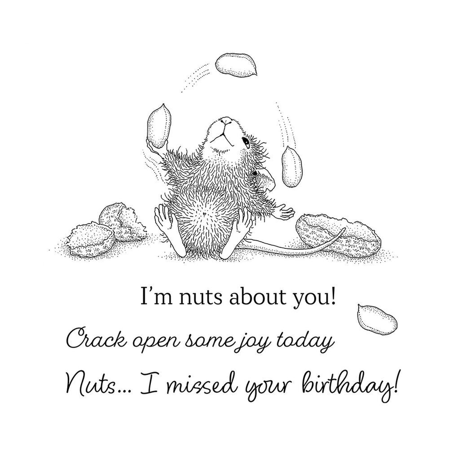 Party Parade - House-Mouse Nuts about You