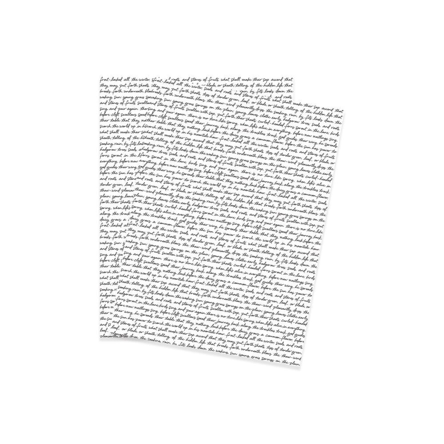 Birdsong Script