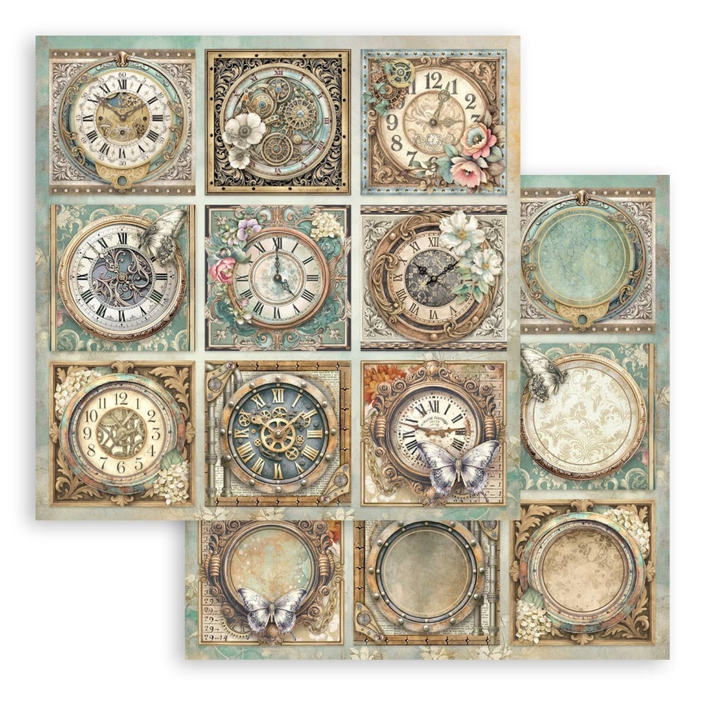 Gardens of Time Sheet 9 Cards