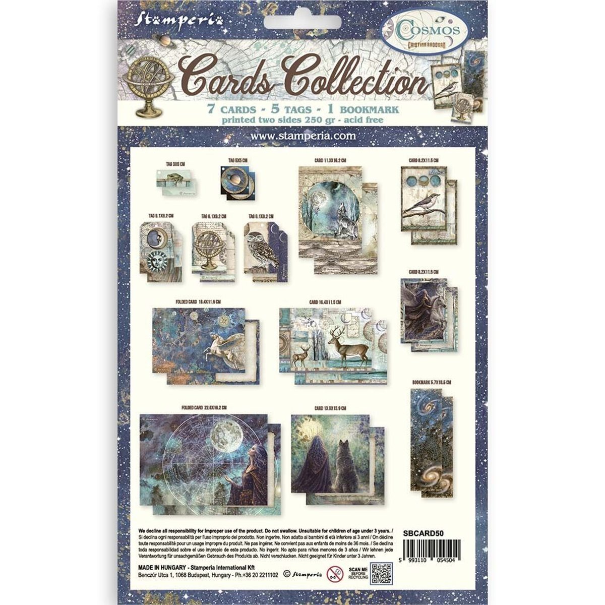 Cosmos Cards Collection