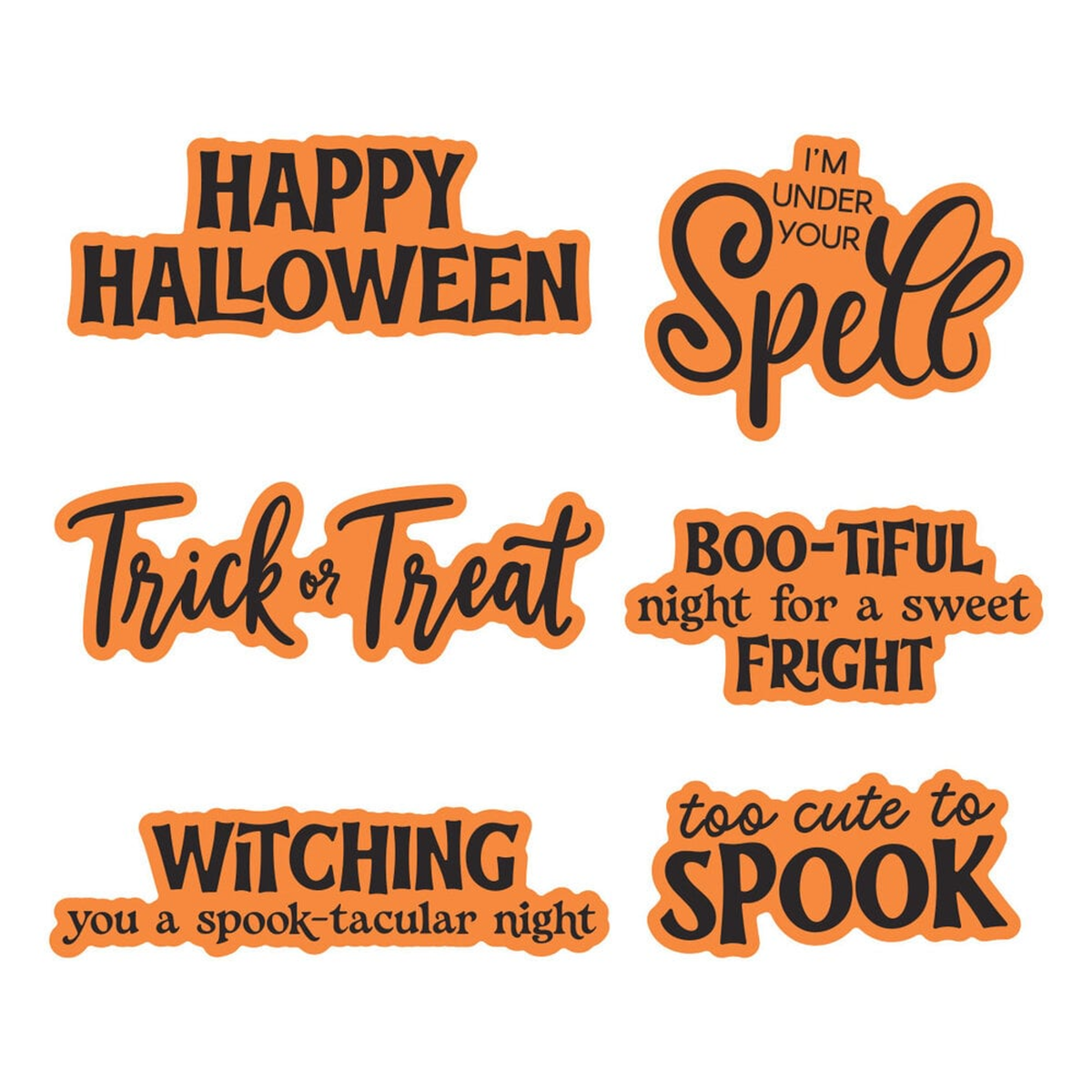 Classic Mouse Costume Party Trick-or-Treat Sentiments