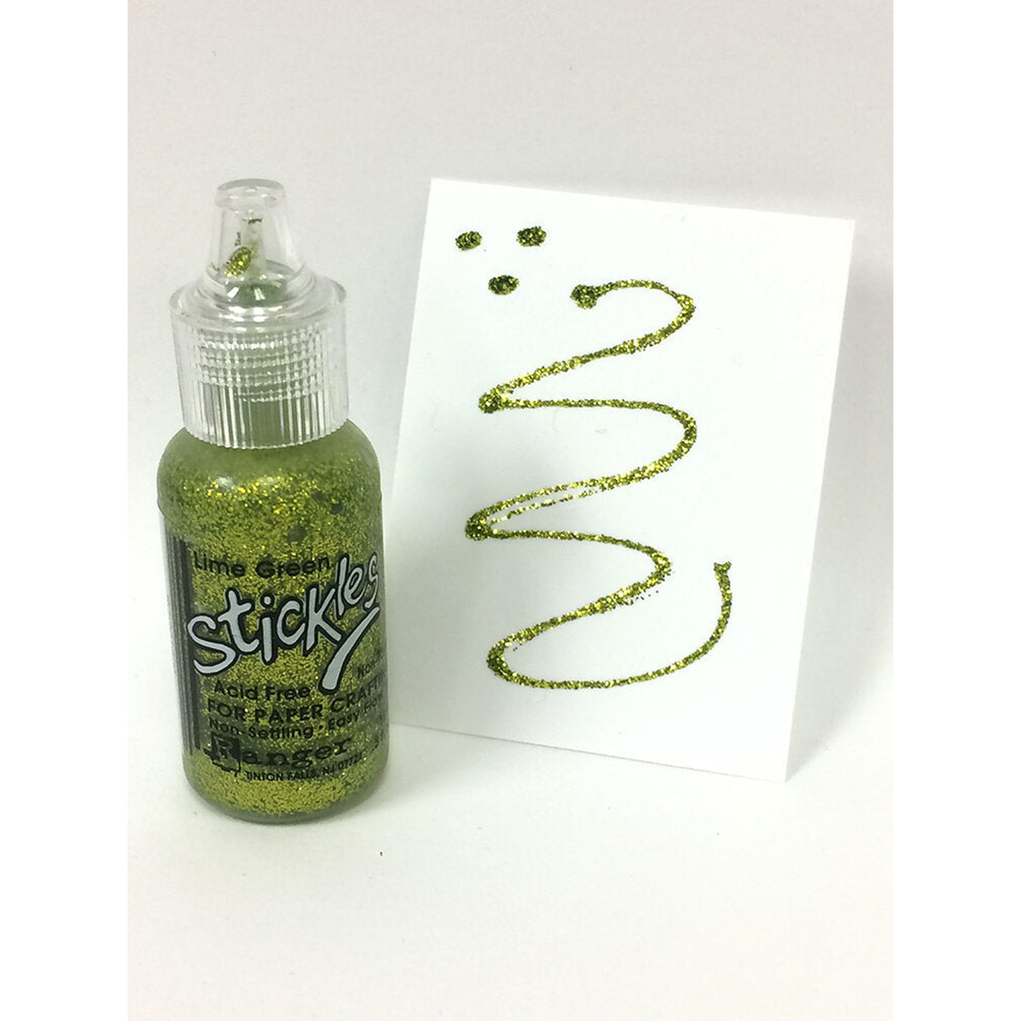Ranger Stickles Glitter Glue Lime Green