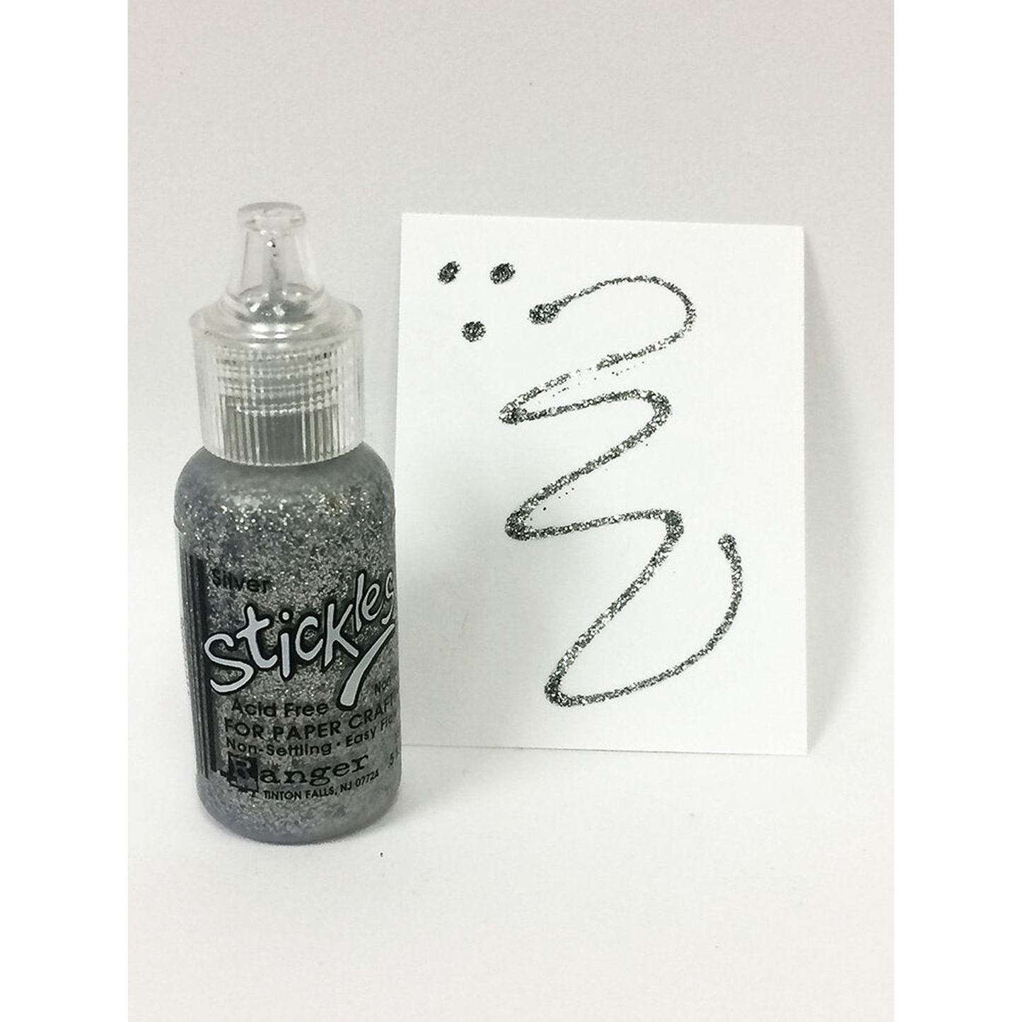 Ranger Stickles Glitter Glue Silver